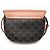 Céline Borsa a tracolla in pelle da donna Celine Bezastrionf Triomphe - vista 2