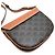Céline Borsa a tracolla in pelle da donna Celine Bezastrionf Triomphe - vista 4