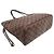 Borsa Tote da donna Louis Vuitton Neverfull PM Marrone - vista 3