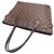 Borsa Tote da donna Louis Vuitton Neverfull PM Marrone - vista 4