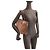 Borsa Tote da donna Louis Vuitton Neverfull PM Marrone - vista 8