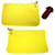 Hermès Borsa Hermes Herbag Zip PM Giallo  - vista 10