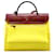 Hermès Borsa Hermes Herbag Zip PM Giallo  - vista 2