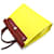 Hermès Borsa Hermes Herbag Zip PM Giallo  - vista 3