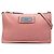 Borsa a Spalla Prada Pink Glace Calf Etiquette Rosa