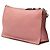 Borsa a Spalla Prada Pink Glace Calf Etiquette Rosa - vista 2
