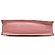 Borsa a Spalla Prada Pink Glace Calf Etiquette Rosa - vista 3