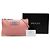Borsa a Spalla Prada Pink Glace Calf Etiquette Rosa - vista 7