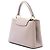Louis Vuitton Marrón Taurillon Capucines MM Castaño Carne - vista 2