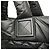Tote Chanel Black Small Quilted Nylon Coco Cocoon Nero - vista 16
