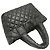 Tote Chanel Black Small Quilted Nylon Coco Cocoon Nero - vista 2