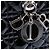 Dior Lady Dior Cannage Schwarz Lackleder Größe Medium - Ansicht 5