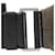 Borsa a Spalla Prada Brown Tessuto Marrone  - vista 19