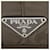Borsa a Spalla Prada Brown Tessuto Marrone  - vista 7