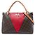 Louis Vuitton Brown Monogram V Tote MM