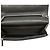 Chanel Black CC gesteppte Patent Brilliant Wallet On Chain Schwarz - Ansicht 4