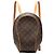 Zaino Louis Vuitton Monogram Ellipse marrone