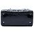 Dior Lady Dior Cannage nero vernice misura Medium - vista 3