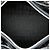 Dior Lady Dior Cannage nero vernice misura Medium - vista 4