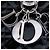 Dior Lady Dior Cannage nero vernice misura Medium - vista 5