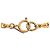 Collana con pendente rotondo Sunburst placcato oro Gold CC Chanel D'oro - vista 5