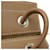 Borsa Hermès Mini Swift Aline Marrone Taupe  - vista 6