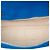 Chanel Blue Jumbo Classic Perforated Jersey Single Flap - vista 4