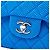 Chanel Blue Jumbo Classic Perforated Jersey Single Flap - vista 5