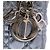 Dior Silver Small Metallic Grained Calfskin Cannage Supple Lady Dior Argento - vista 5