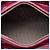Lady Dior Cannage in vernice rosso, misura Medium Bordò - vista 4