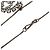 Collana con pendente Chanel Silver CC Brass Strass Argento - vista 4