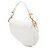 Bolsa Saddle em lona bordada Oblique mini branca da Dior Branco - vista 2
