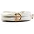 Bolsa Saddle em lona bordada Oblique mini branca da Dior Branco - vista 3