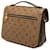 Louis Vuitton Pochette Metis Monogram Reverse Marrone - vista 2
