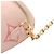 Mini bumbag Louis Vuitton Pink Monogram Empreinte Giant By The Pool Rosa - vista 6