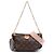 Louis Vuitton Marrón Monogram Multi Pochette Accessoires
