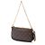 Louis Vuitton Marrón Monogram Multi Pochette Accessoires - vista 2