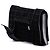 Chanel Black Chocolate Bar Suede Reissue 2.55 Single Flap Nero - vista 2