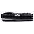 Chanel Black Chocolate Bar Suede Reissue 2.55 Single Flap Nero - vista 3