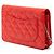 Chanel Orange CC Patent Wallet on Chain Rot - Ansicht 2