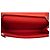 Chanel Orange CC Patent Wallet on Chain Rot - Ansicht 4