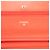Chanel Orange CC Patent Wallet on Chain Rot - Ansicht 5