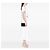Chanel Schwarzes CC gestepptes Lammleder Wallet On Chain - Ansicht 6