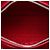 Lady Dior Cannage in vernice rosso, misura Medium Bordò - vista 4