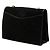 Chanel Black Small CC Quilted Suede Chain Crossbody Nero - vista 2