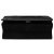 Chanel Black Small CC Quilted Suede Chain Crossbody Nero - vista 3