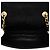 Chanel Black Small CC Quilted Suede Chain Crossbody Nero - vista 4