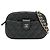 Chanel Black CC gesteppte Caviar Camera Bag Schwarz
