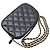 Chanel Black CC gesteppte Caviar Camera Bag Schwarz - Ansicht 2