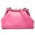Bulgari Borsa a tracolla Serpentine in pelle rosa Bvlgari